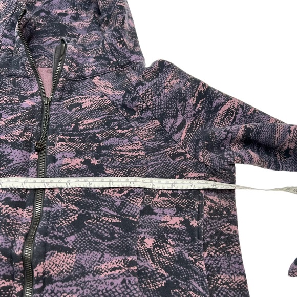 Lululemon Scuba Hoodie IV Rip Wave Purple Thunder Purple Size 8 - Picture 9 of 9